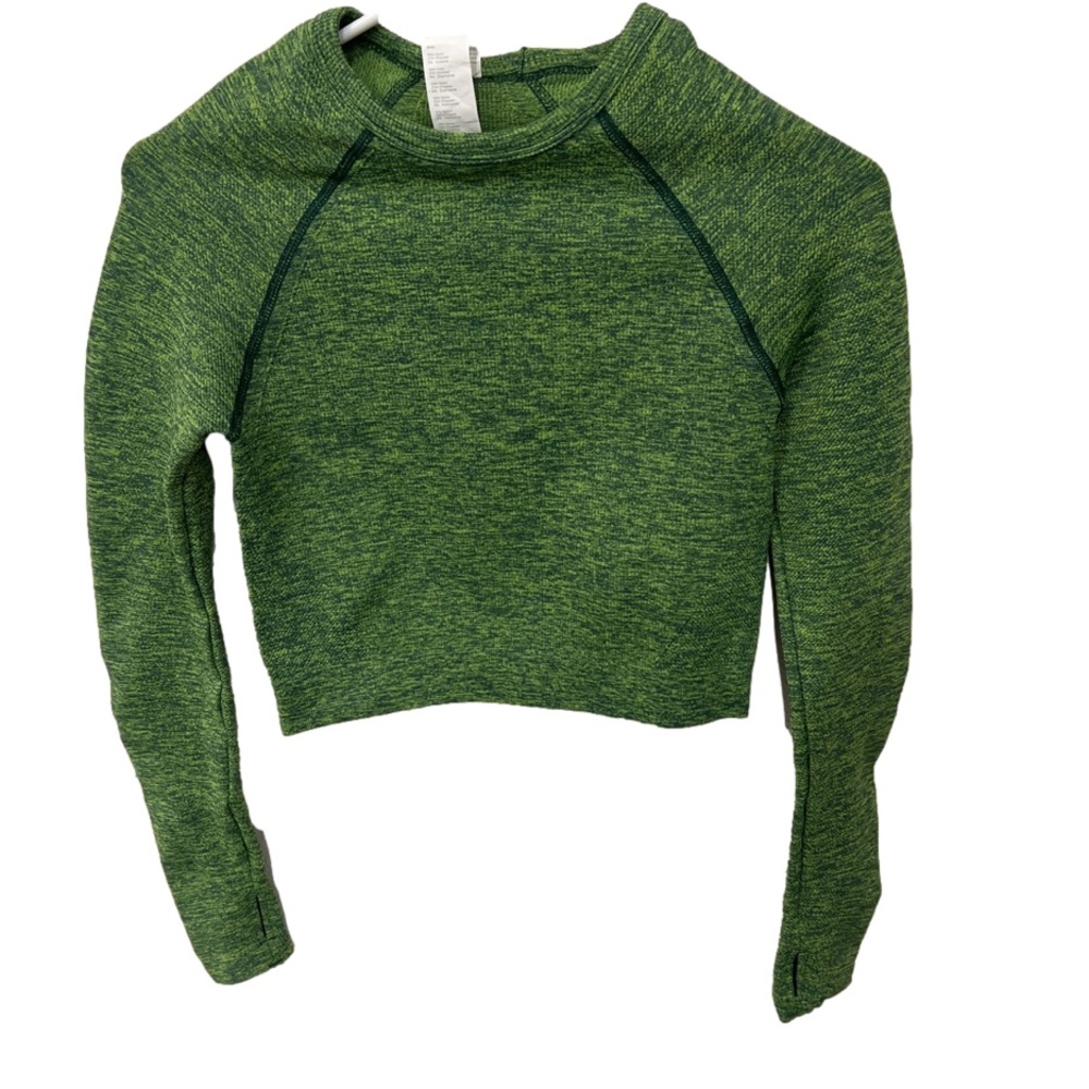 FABLETICS CROP LONG SLEEVE